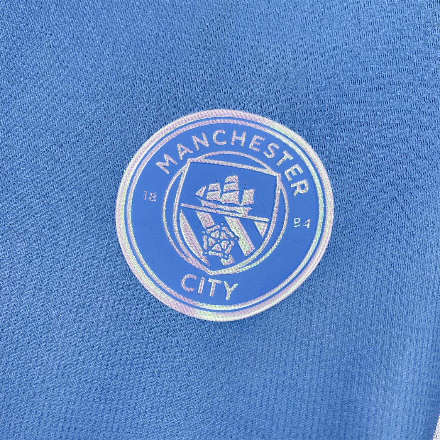 Manchester City 26-27 Home Jersey - Fans Version - UnitedFutballJersey