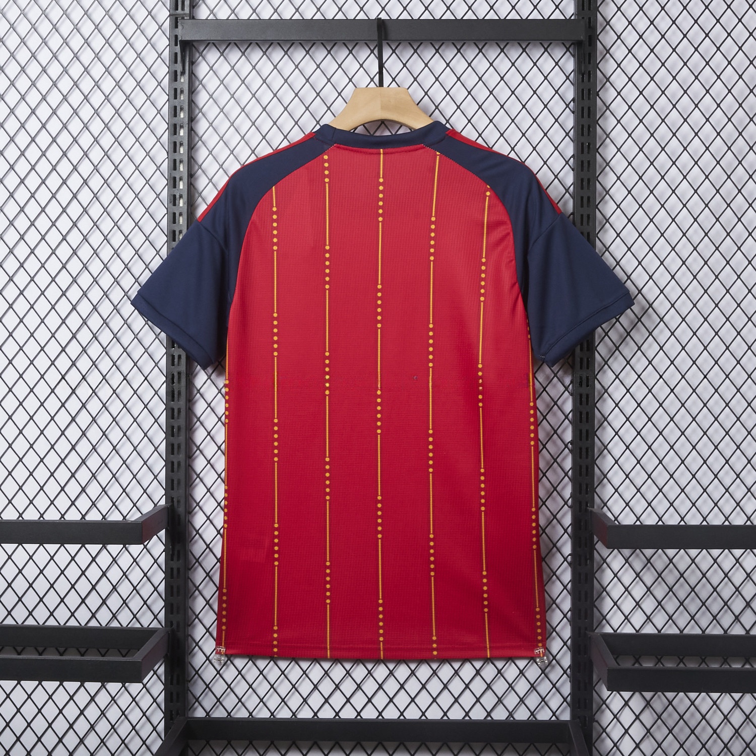 【Two-Crown Star】Spain 2026 Home Jersey - Fans Version - UnitedFutballJersey
