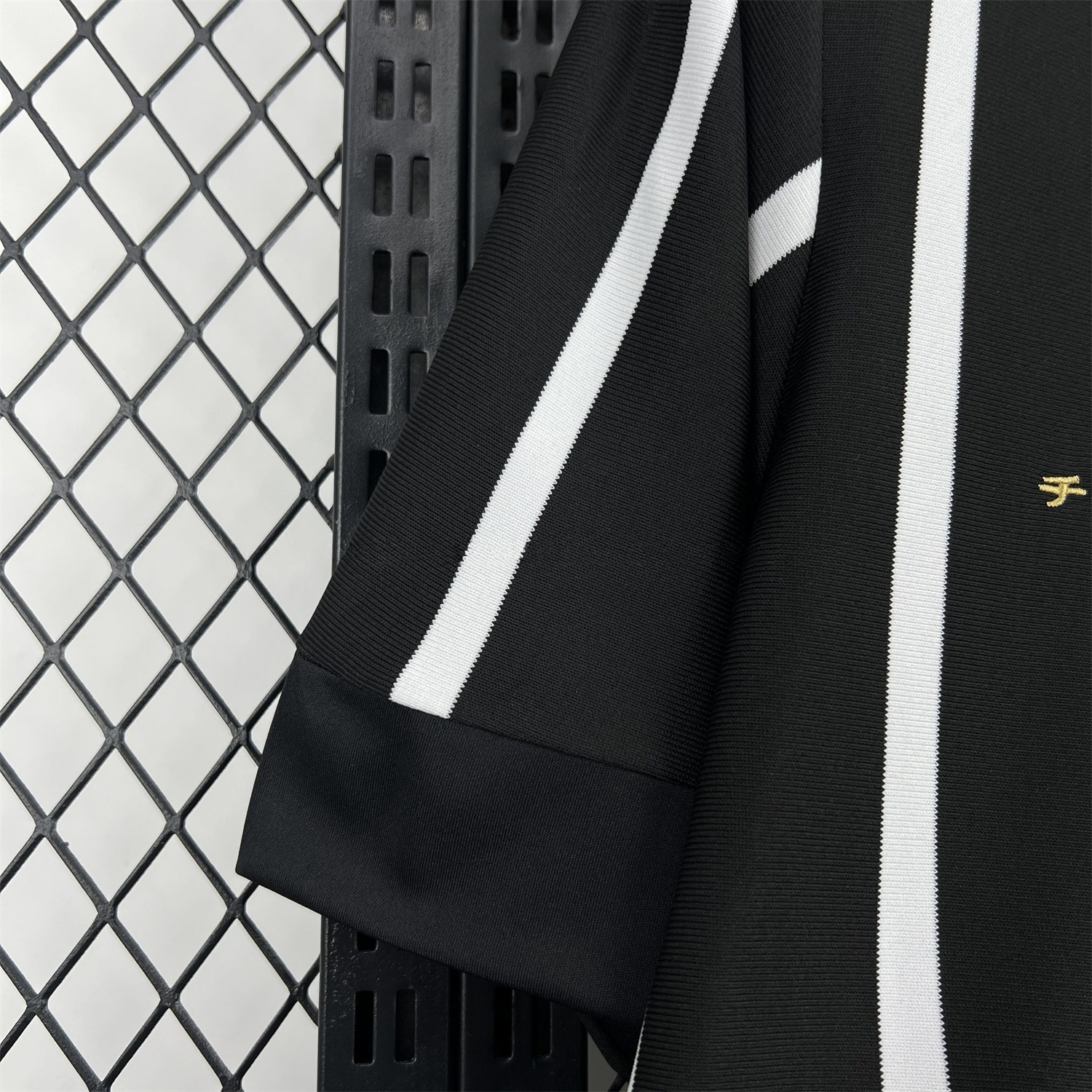 Retro Corinthians 2012 Black And White Special Jersey - UnitedFutballJersey