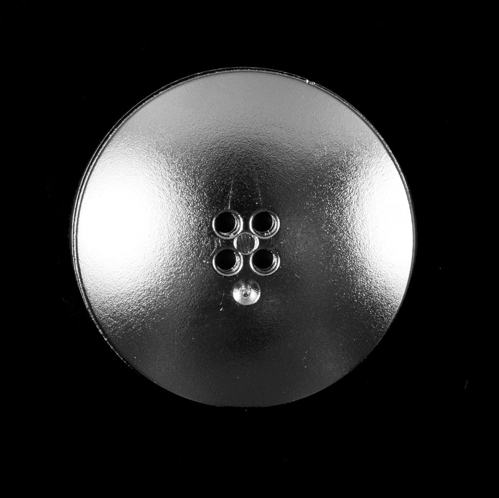 Italian Silver Plated Button - 44L/28mm - Joann Fabrics