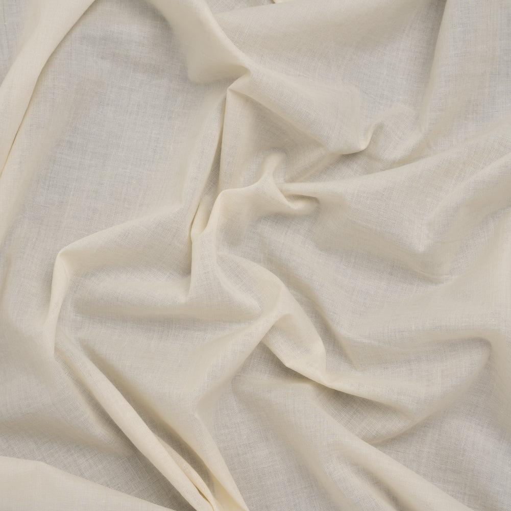 Cotton Voile Lining - Ivory - Famous Australian Designer Deadstock - Joann Fabrics