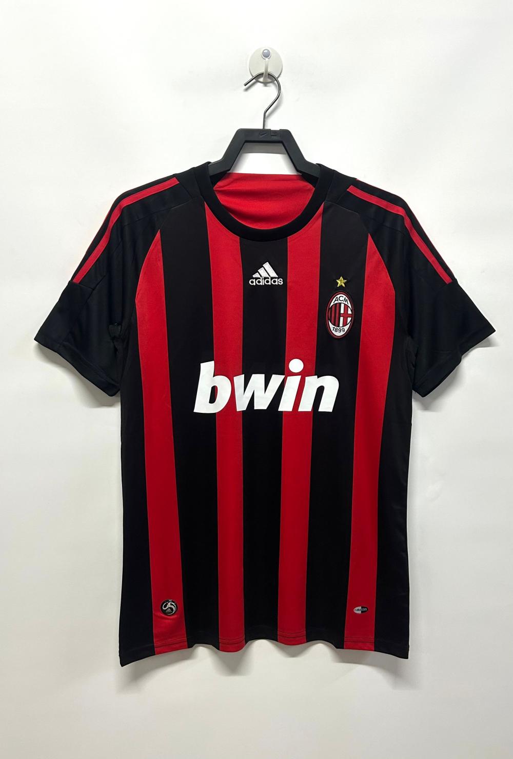 2008/2009 Retro AC Milan Home Football Shirt 1:1 Thai Quality