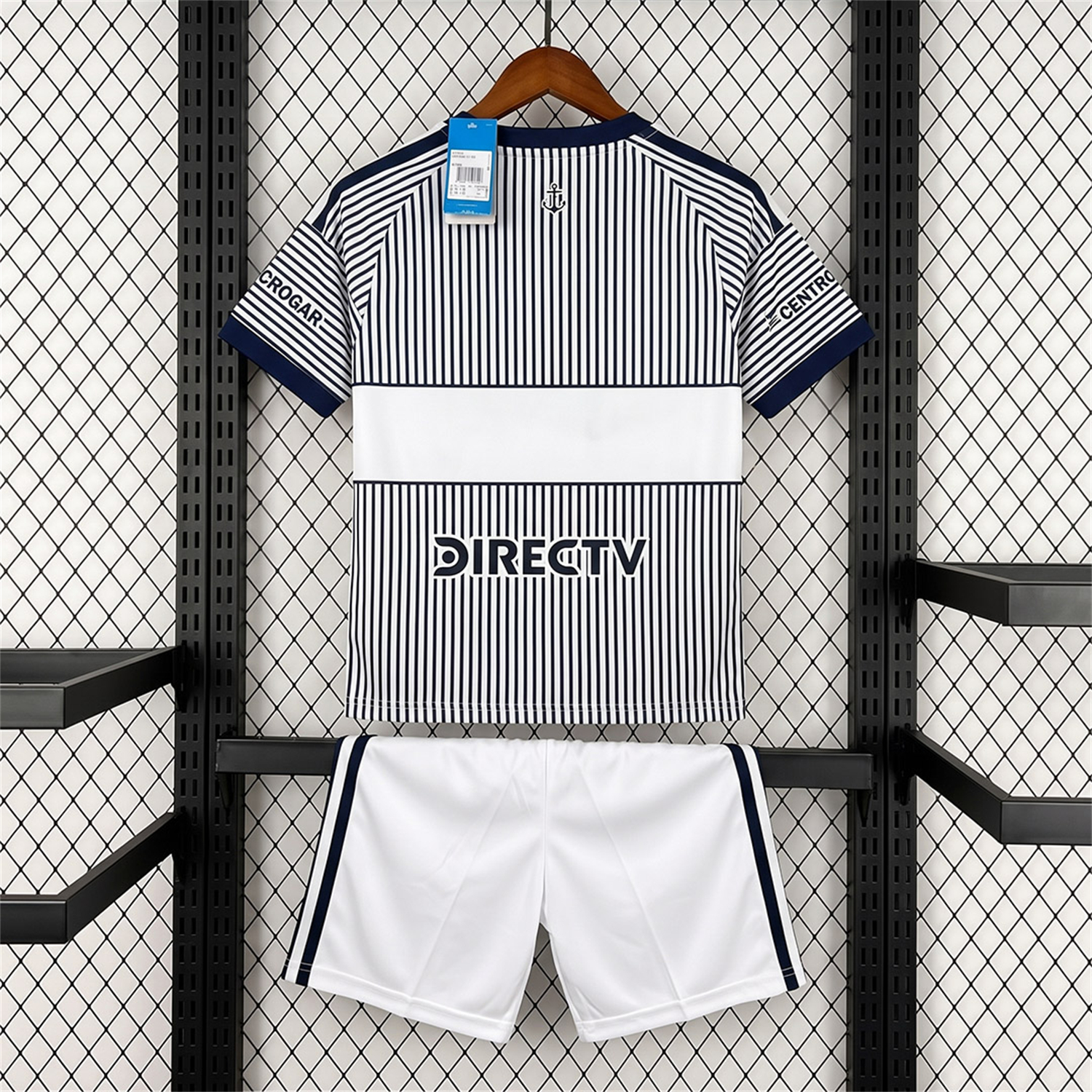 Boca Juniors 26-27 Away Kids Kit - UnitedFutballJersey