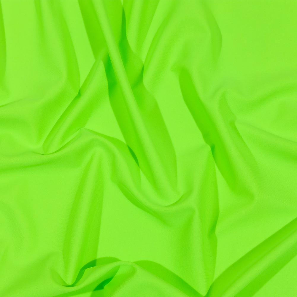 Swimwear Tricot, UV Protective - Acid Green - Santorini Light Collection - Joann Fabrics