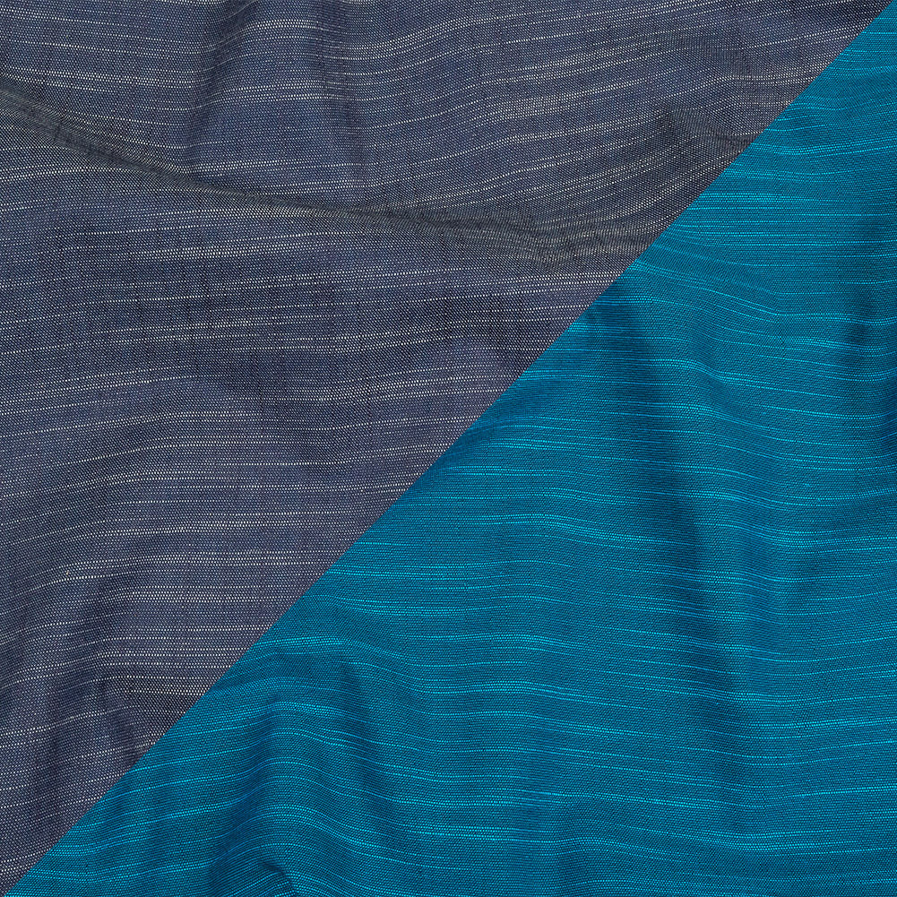 Phthalo Blue Striated Cotton Chambray - Joann Fabrics