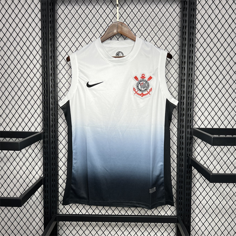 2024/2025 Corinthians Home Tank Top Jersey 1:1 Thai Quality