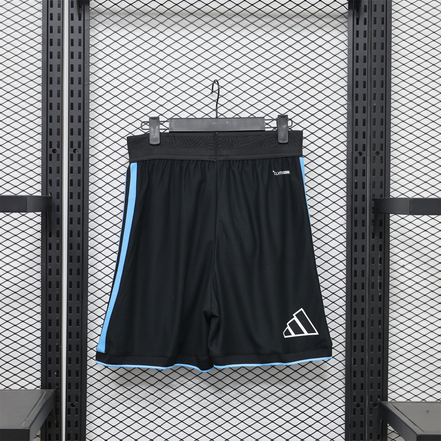 Newcastle United 26-27 Home Black Shorts - Player Version - UnitedFutballJersey