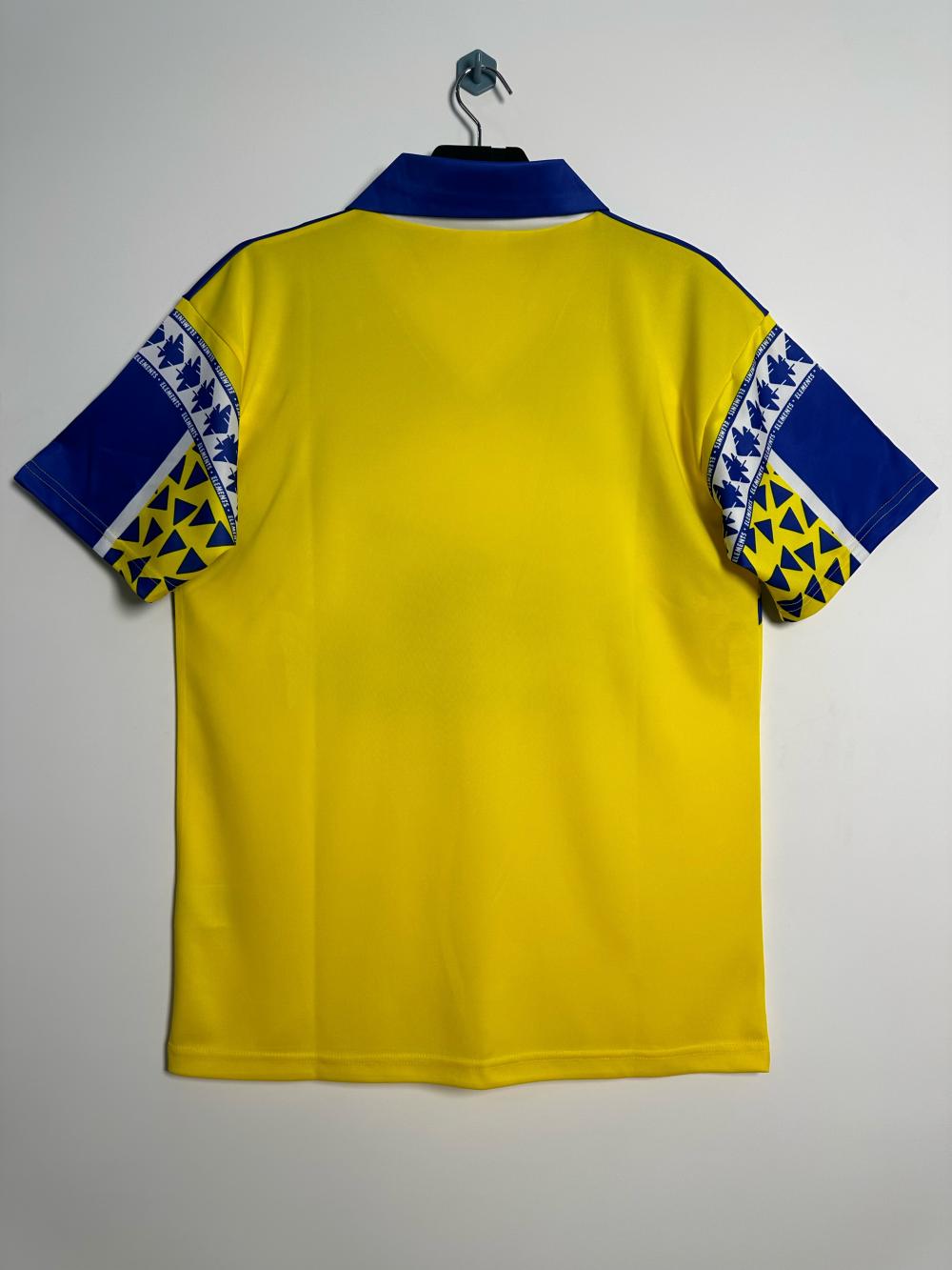 1991-1992 Retro Cádiz Home Football Shirt 1:1 Thai Quality