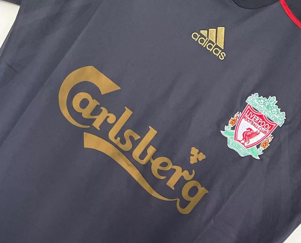 2009/2010 Retro Liverpool Away Football Jersey 1:1 Thai Quality