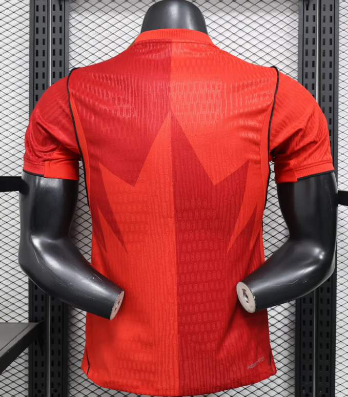 2026 Player Version Canada National Team Home Football Shirt 1:1 Thai Quality