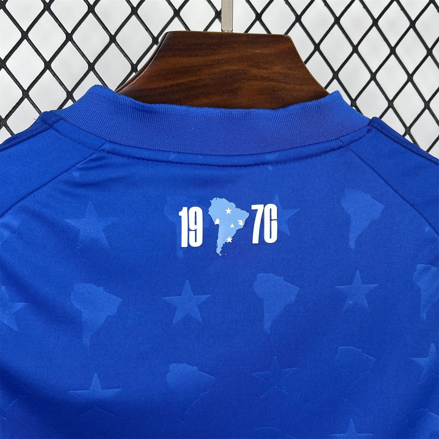 Women's Cruzeiro 25-26 Home Blue Cropped Jersey - UnitedFutballJersey