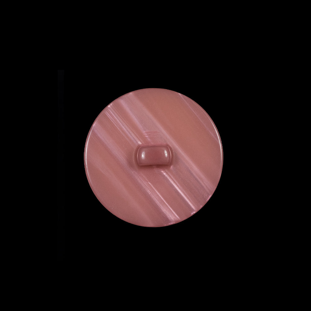 Luminous Italian Dusty Rose Shank Back Button - 32L/20mm - Joann Fabrics