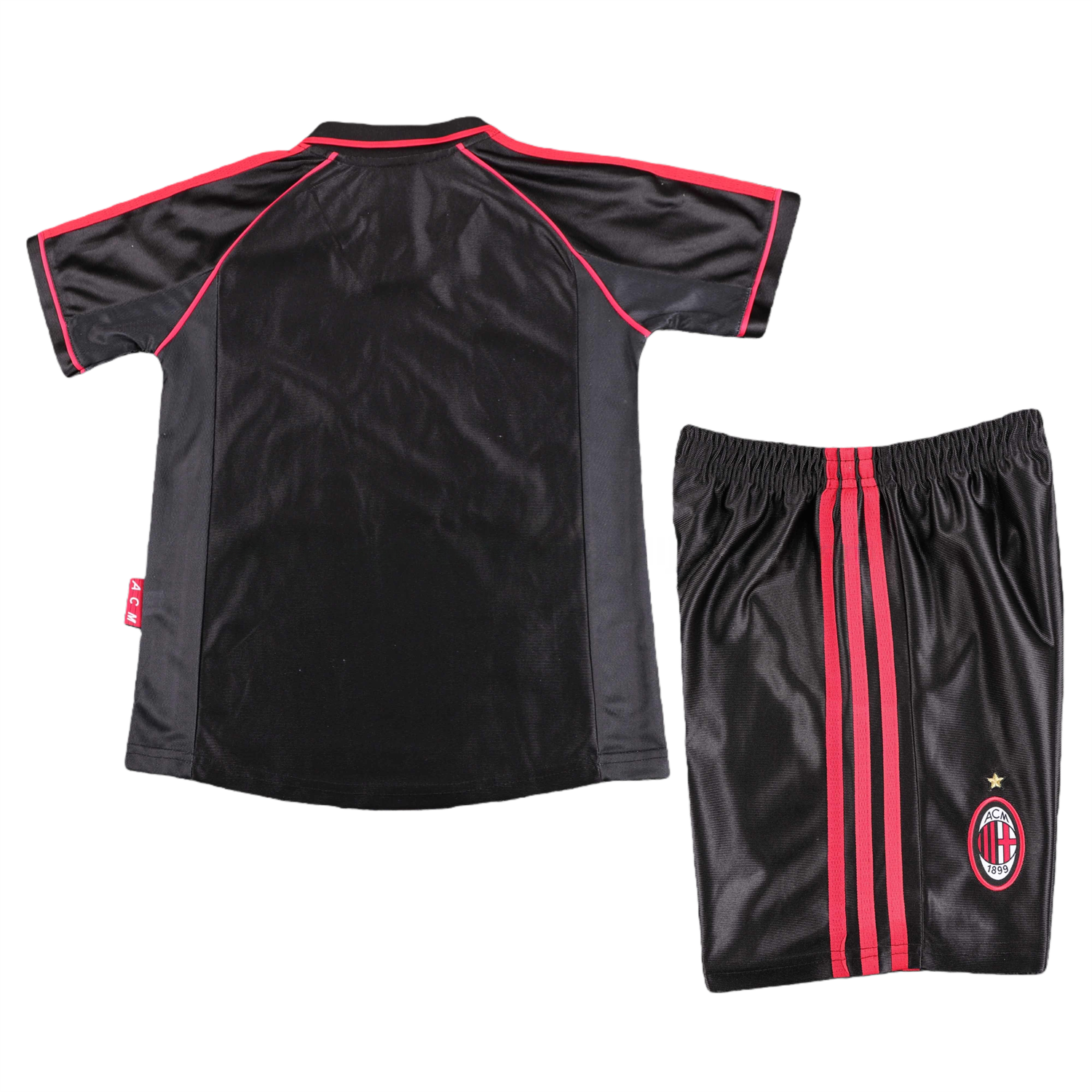 Retro AC Milan 1998-99 Third Kids Kit - UnitedFutballJersey