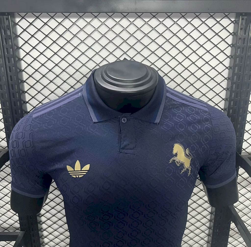 2024/2025 Player Version Juventus Third Away Football Shirt 1:1 Thai Quality