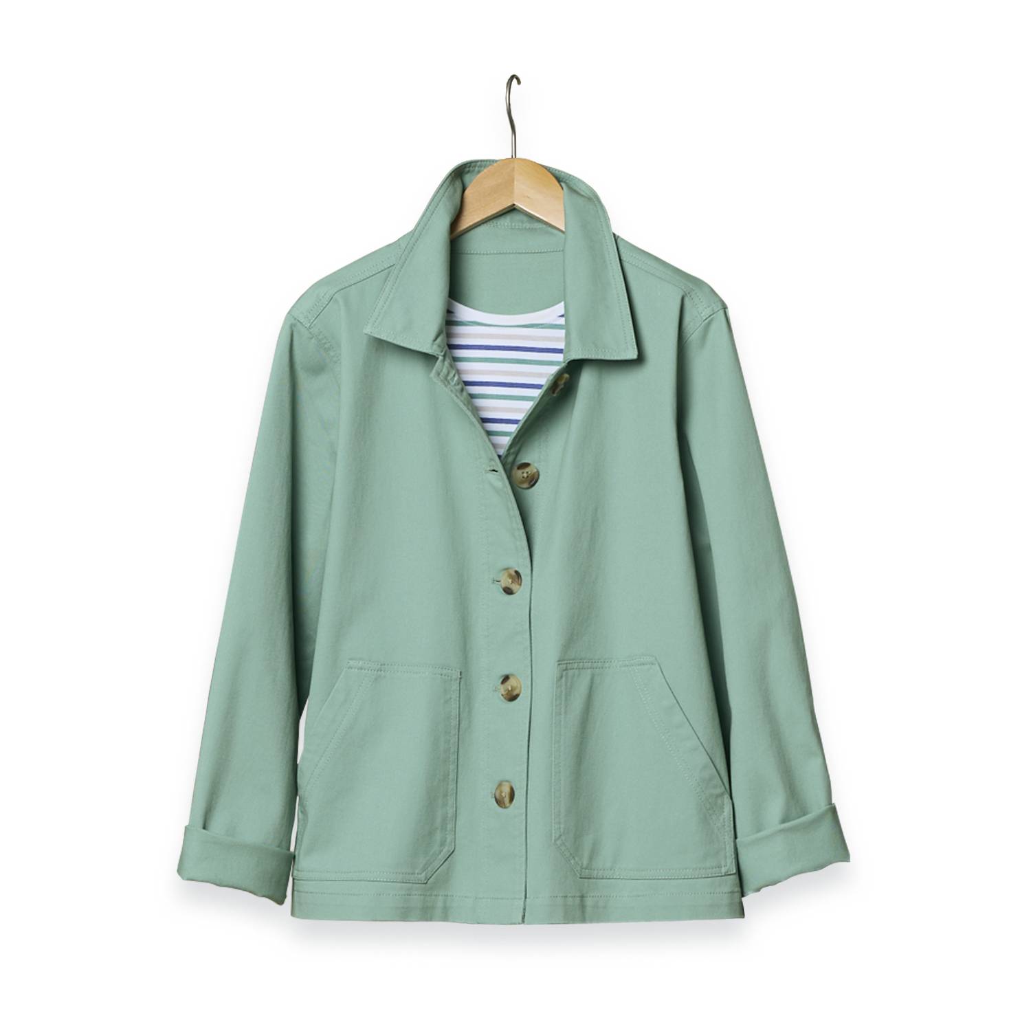 Patch Pocket Hamilton Stretch Twill Jacket - Northstyle Catalog