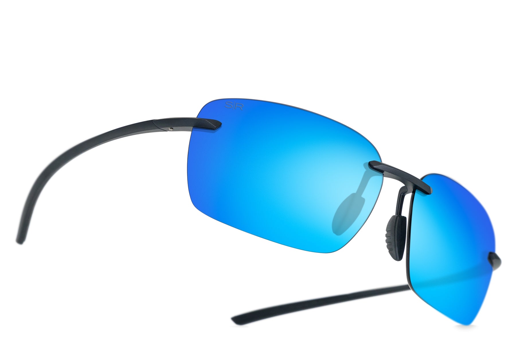 Huron Matte Black – Glacier Polarized