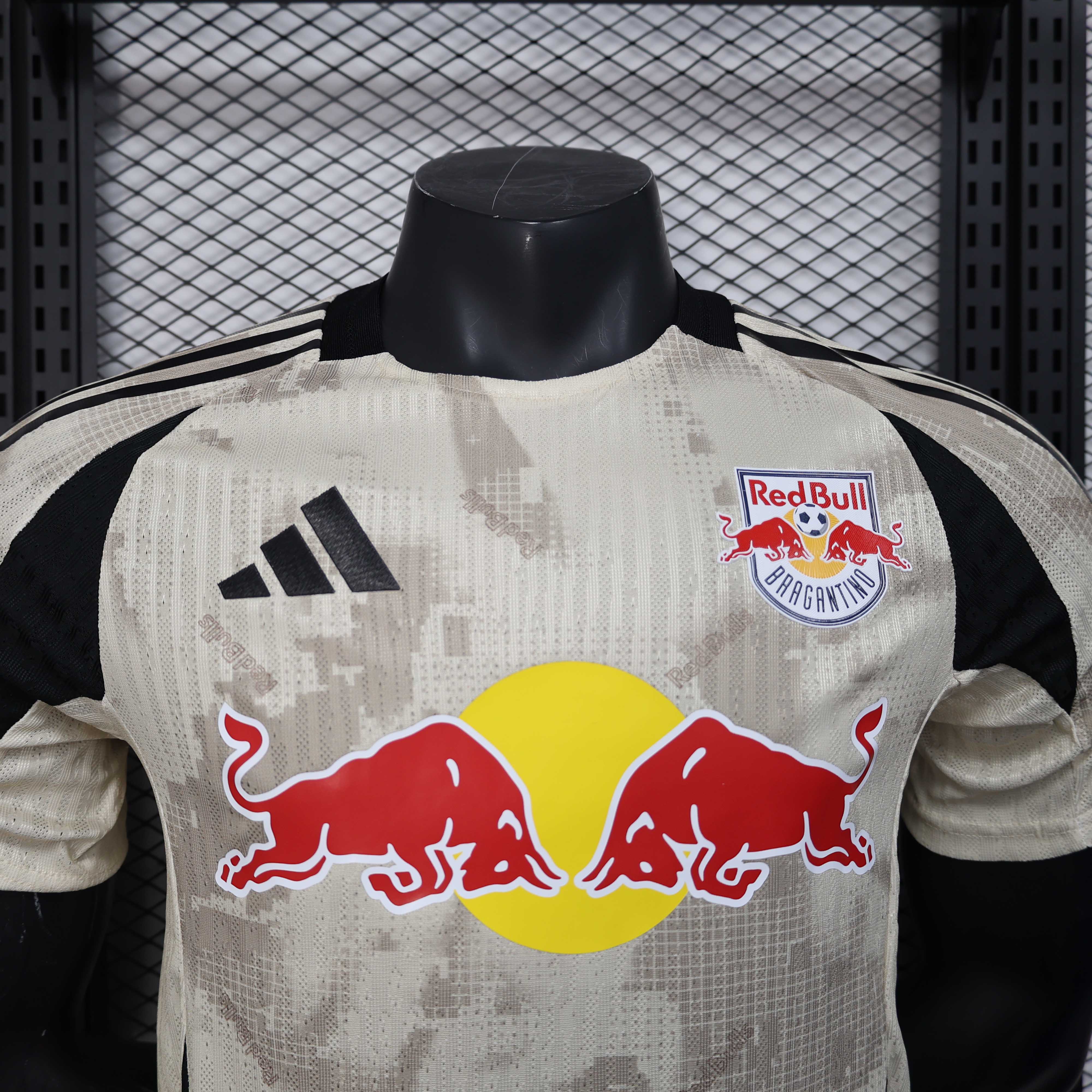 2025-2026 Player Version Leipzig Away Football Jersey 1:1 Thai quality