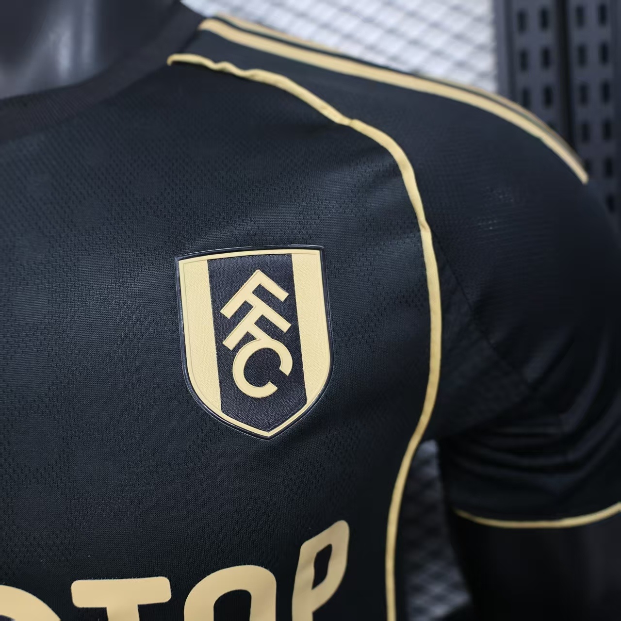 2025/2026 Player Version Fulham Third Away Football Shirt 1:1 Thai Quality