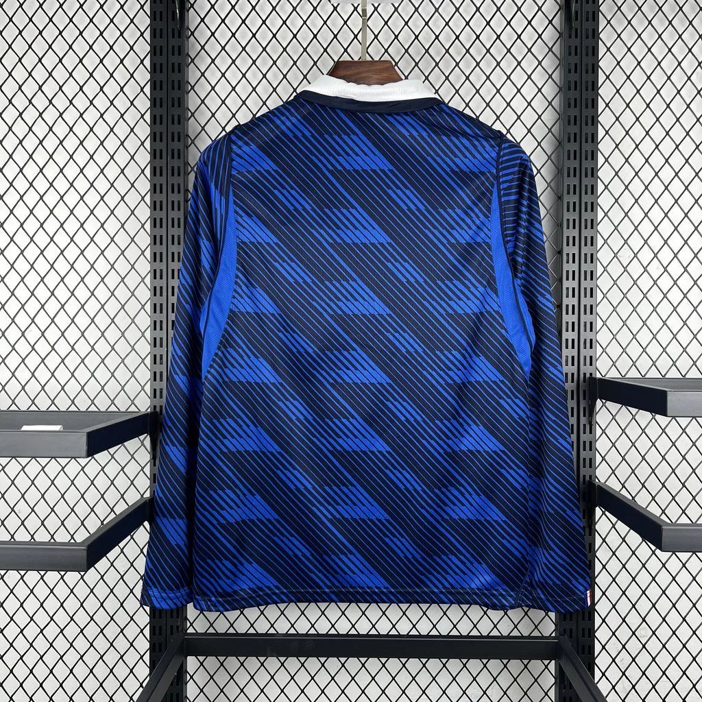 France 2026 World Cup Home Long-Sleeve Football Shirt – Fan