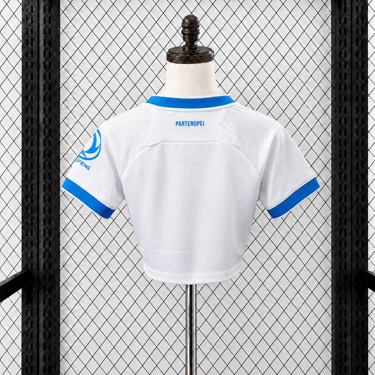 Women's Napoli 26-27 Away Cropped Jersey - Fans Version - UnitedFutballJersey
