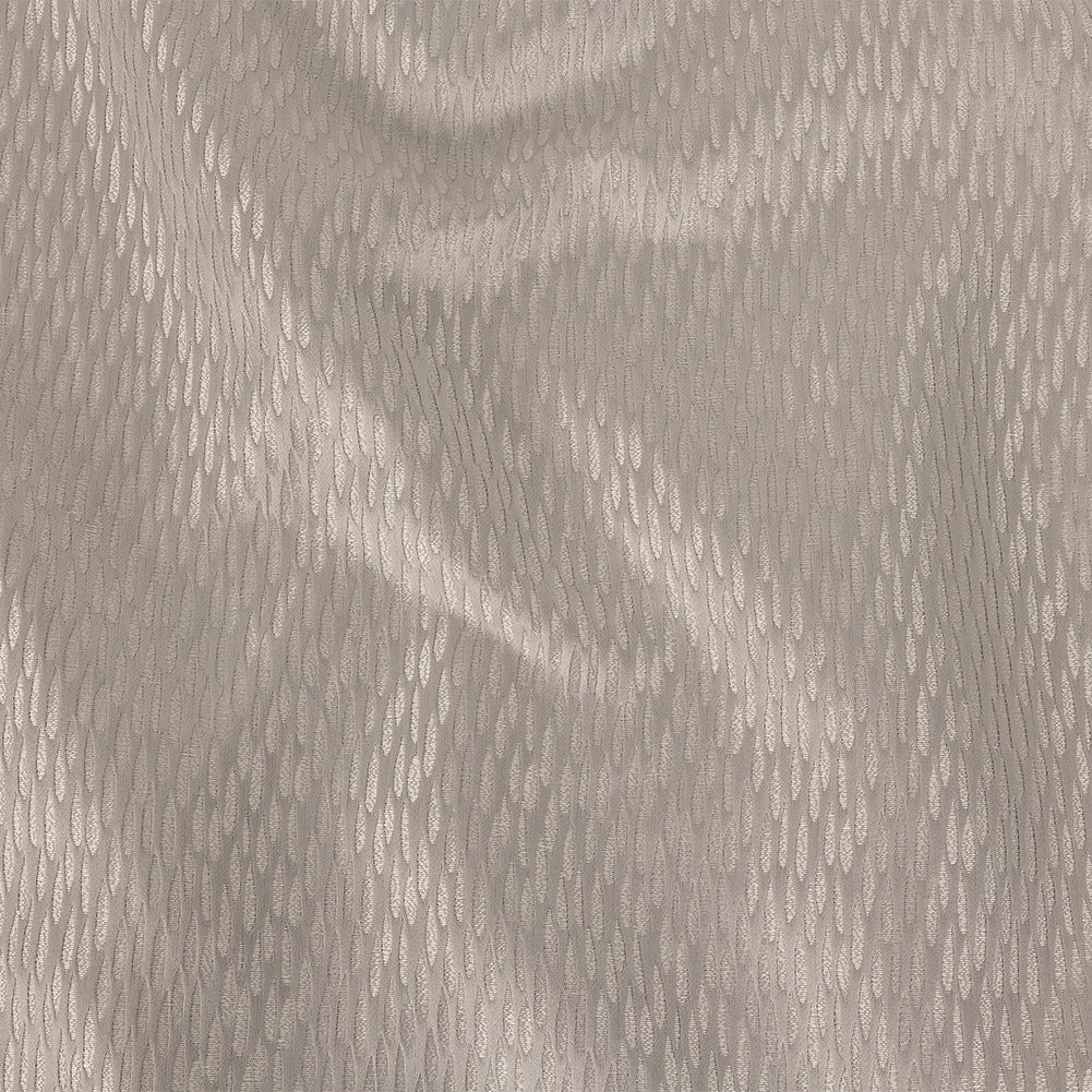Luminous Drapery Jacquard - Silver Raindrops - British Imported - Joann Fabrics