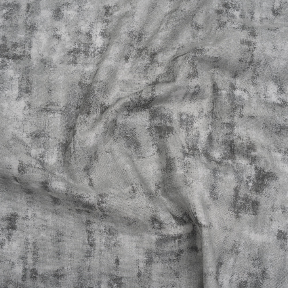 Printed Quilting Cotton by Patrick Lose for Northcott - Urban Jazzy Painted Texture - Tonal Trios Collection - Joann Fabrics