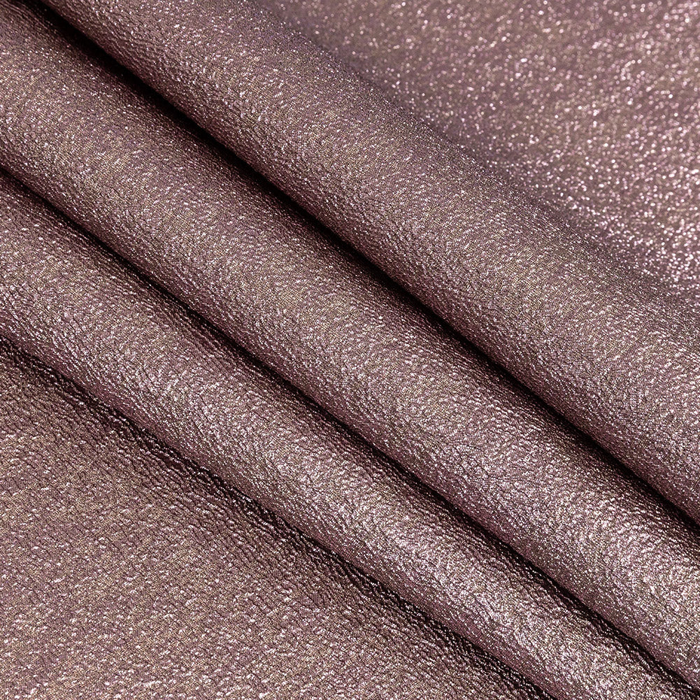 Metallic Pink and Champagne Crackle Luxury Brocade - Joann Fabrics