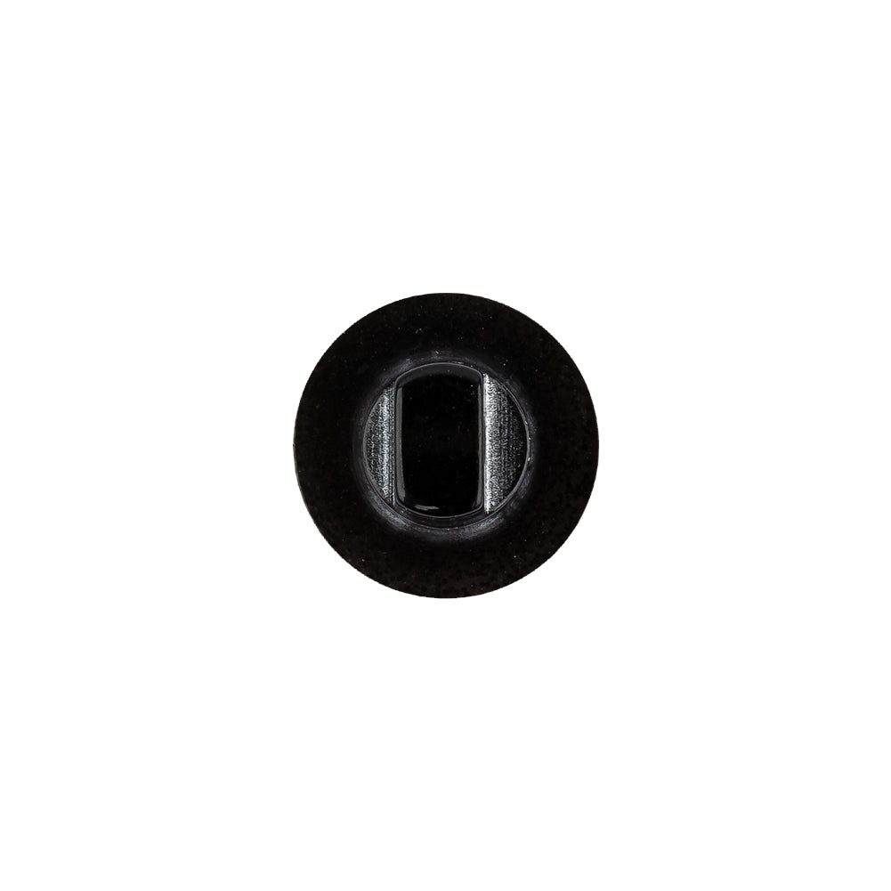 Black Rainbow Glitter Translucent Shank Back Button - 20L/12.5mm - Joann Fabrics