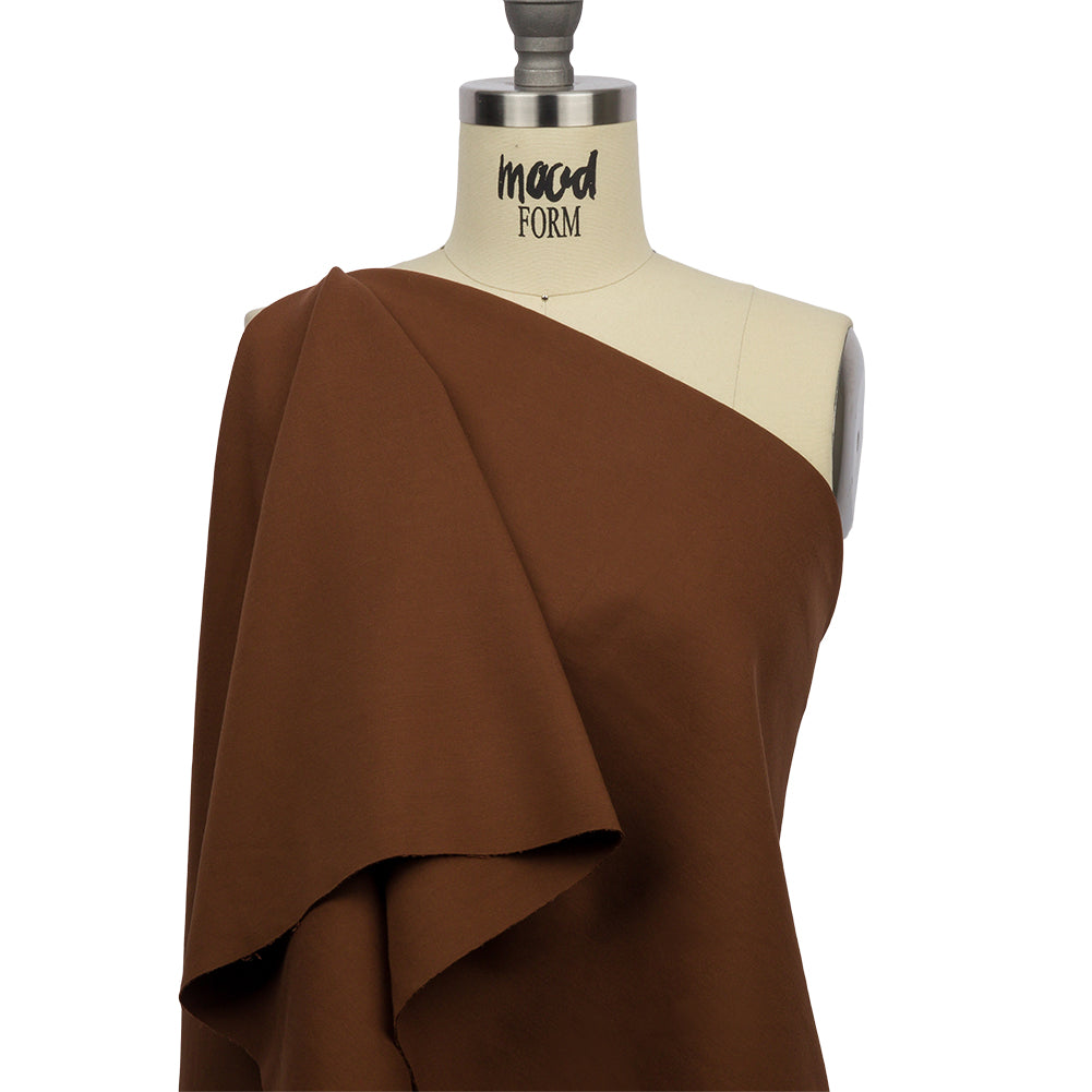 Stretch Ponte Knit - Chocolate - Papilio Collection - Joann Fabrics