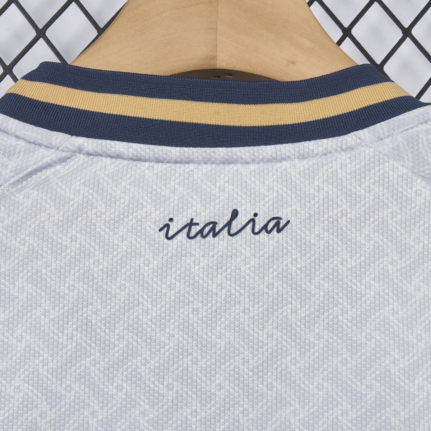 Italy 2026 Away Grey Jersey - Fans Version - UnitedFutballJersey