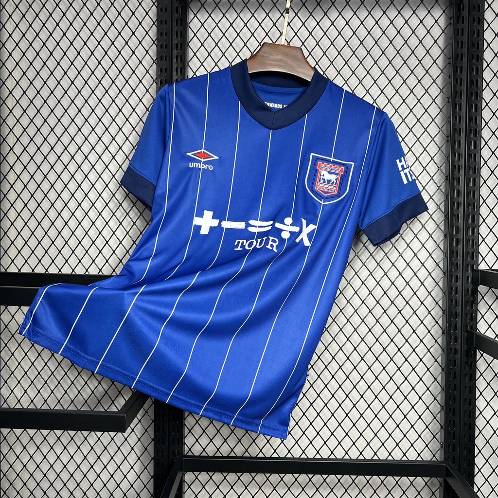 2024/2025 Ipswich Home Football Shirt 1:1 Thai Quality