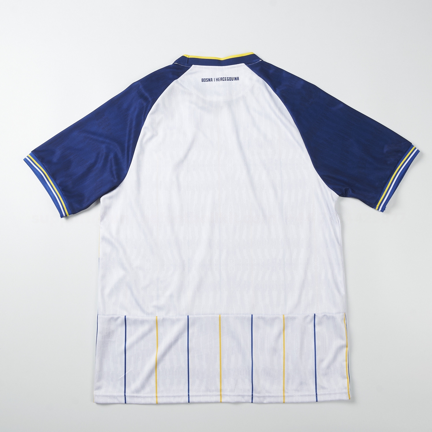 Bosnia and Herzegovina 2026 Away White Jersey - Fans Version - UnitedFutballJersey