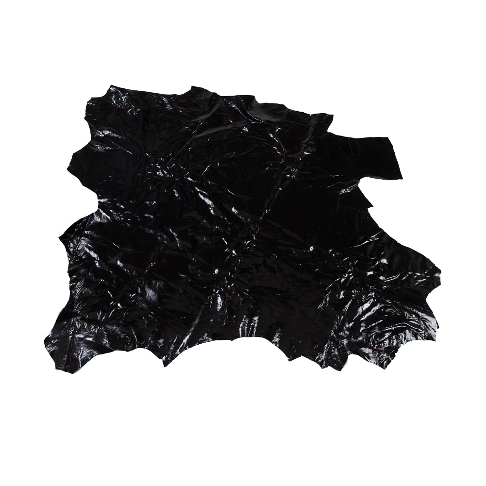 Large Black Patent Lamb Leather - Joann Fabrics