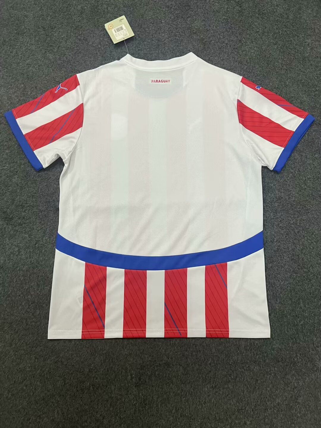 2024-2025 Paraguay National Team Home Football Shirt 1:1 Thai Quality