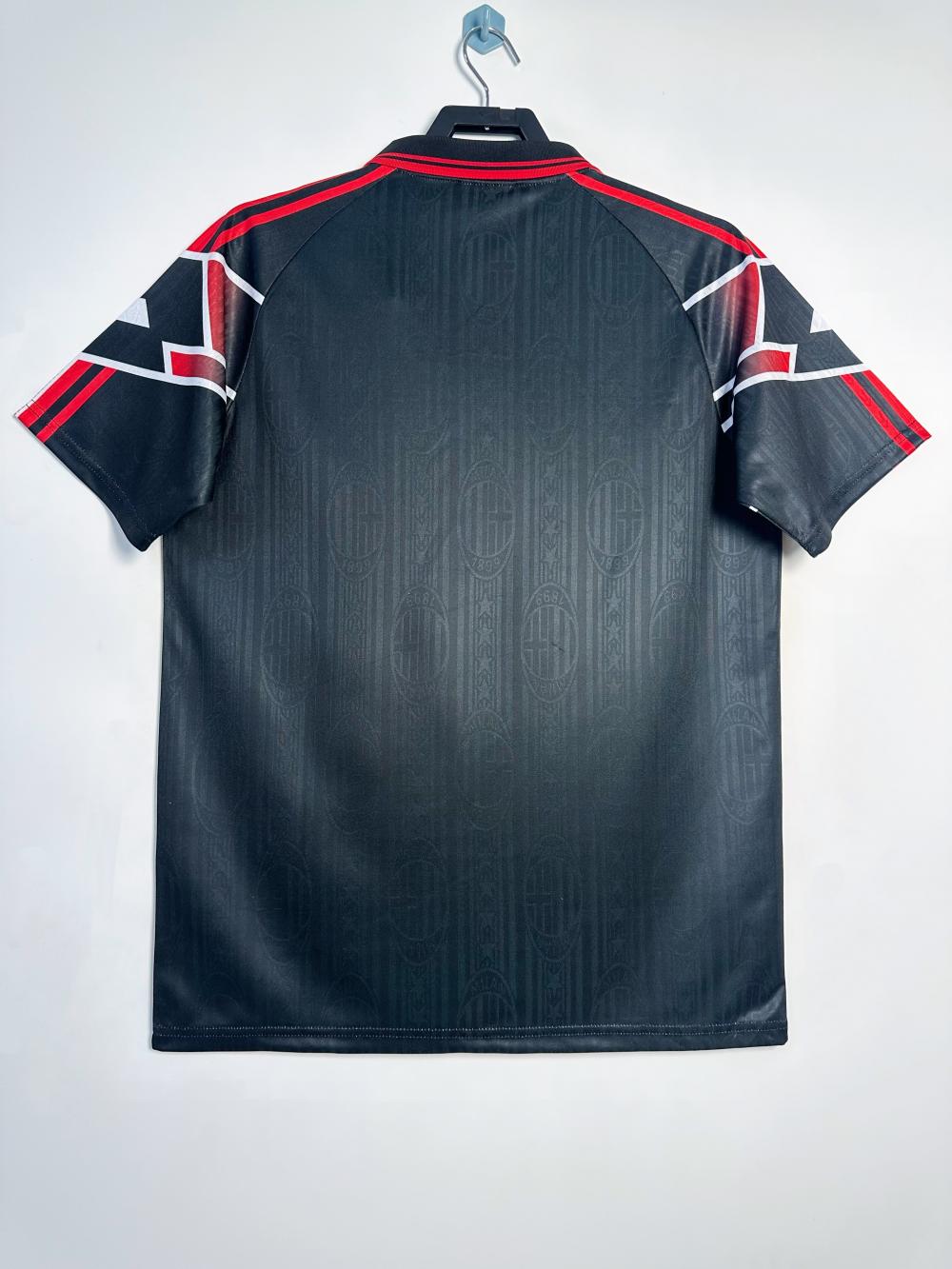 1997/1998 Retro AC Milan Special Edition Black Football Shirt 1:1 Thai Quality