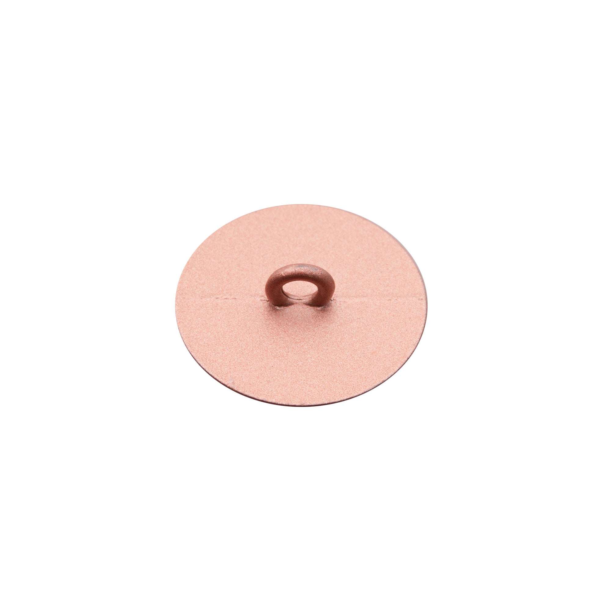 Italian Copper Zamac Shank Back Button - 36L/23mm - Joann Fabrics