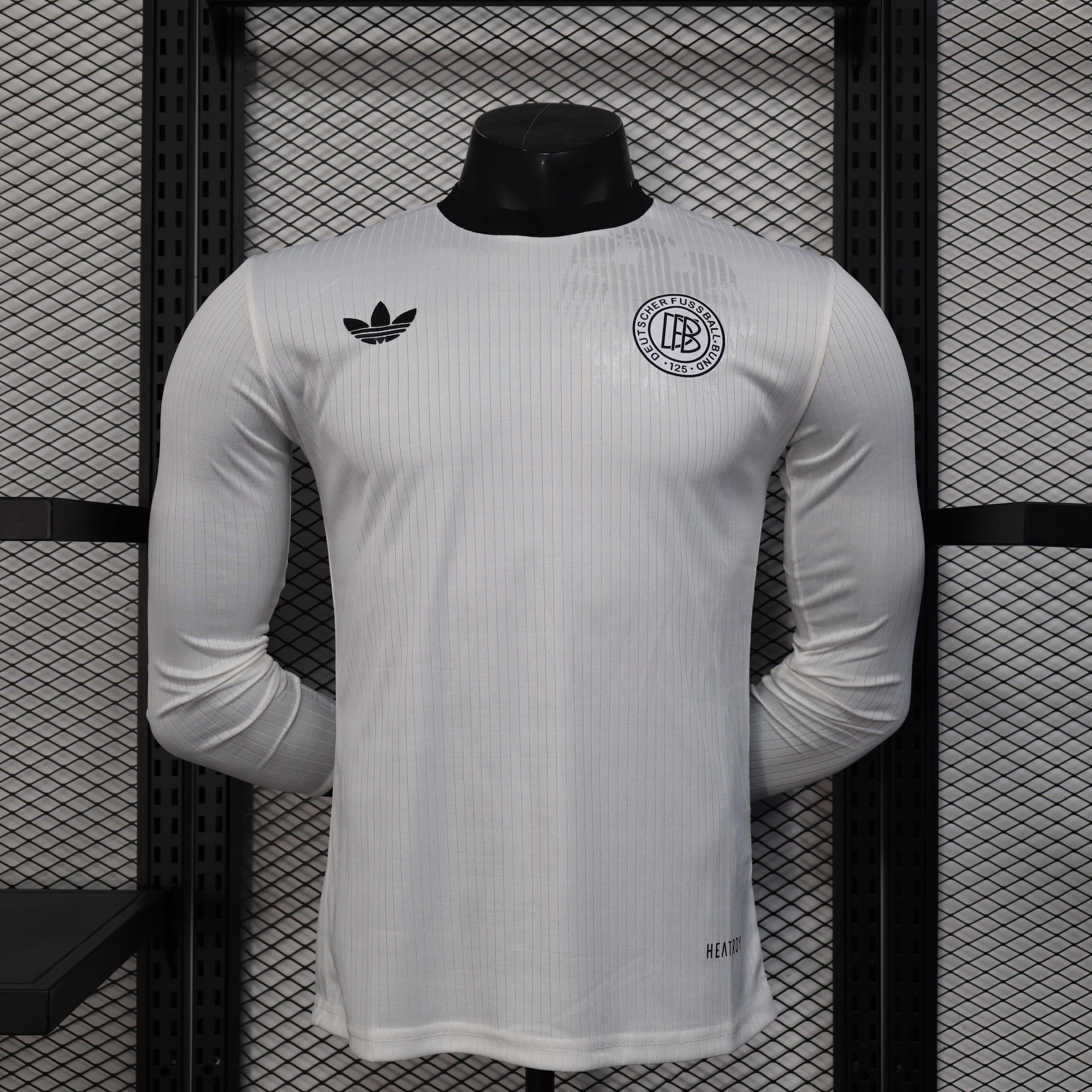 2025/2026 Player Version Long Sleeve Germany 125th Anniversary Edition Football Shirt 1:1 Thai Quality