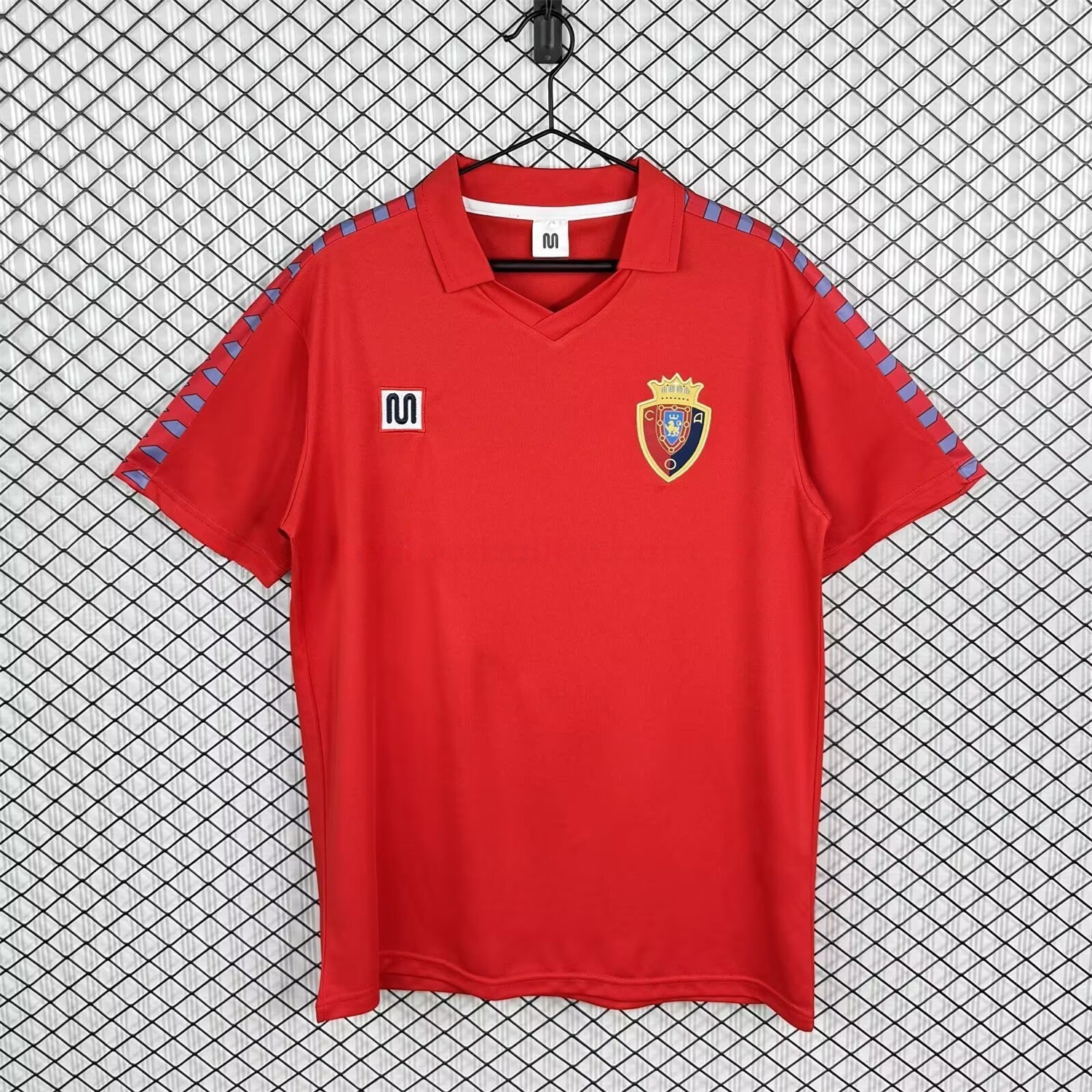 Retro Osasuna 1983-84 Home Jersey - UnitedFutballJersey