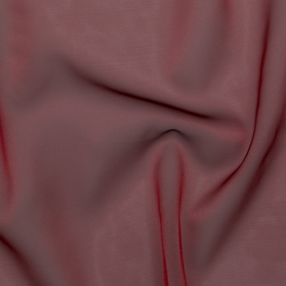 Red Iridescent Nylon Organza - Joann Fabrics