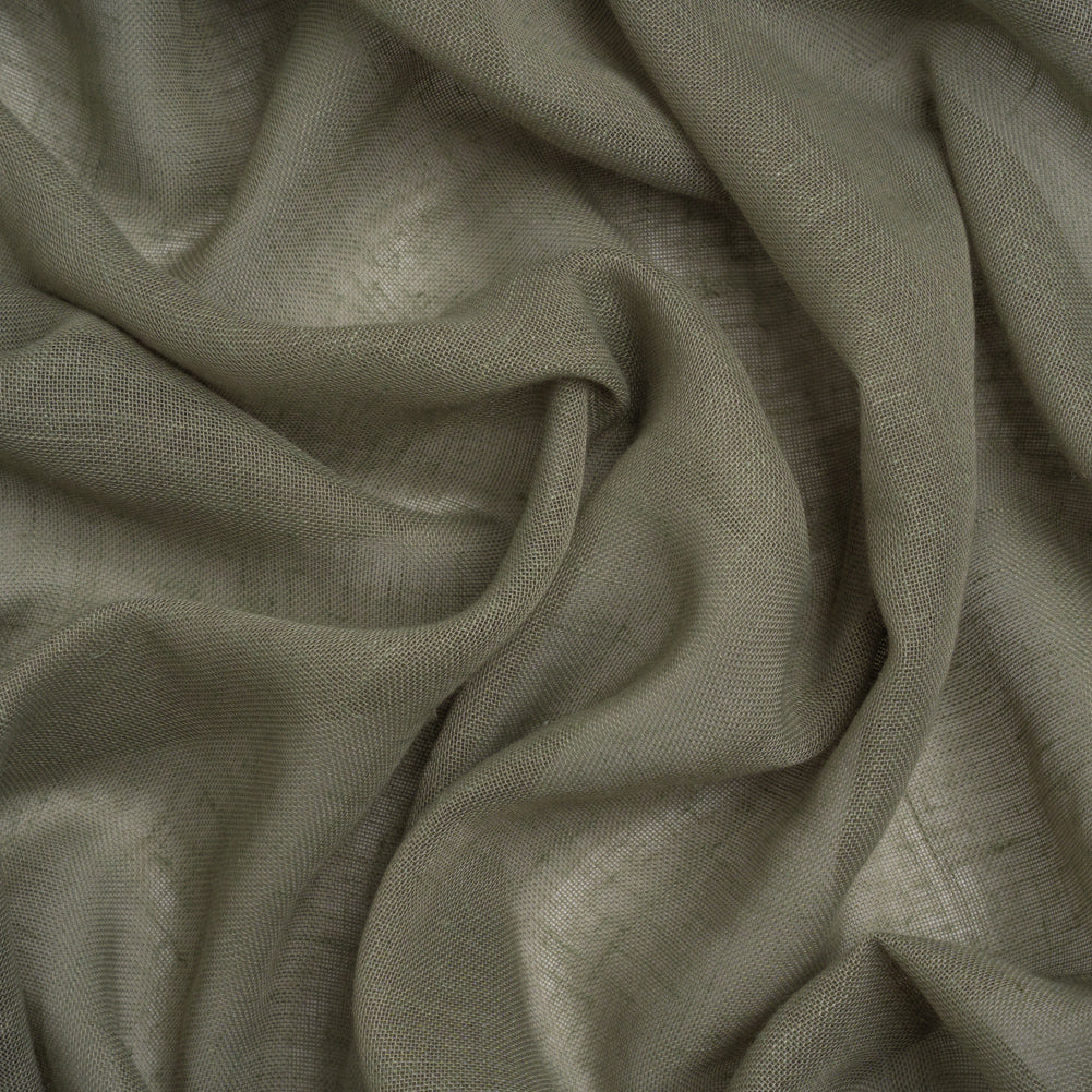 Gauzy Linen Blend Drapery Sheers Woven 118