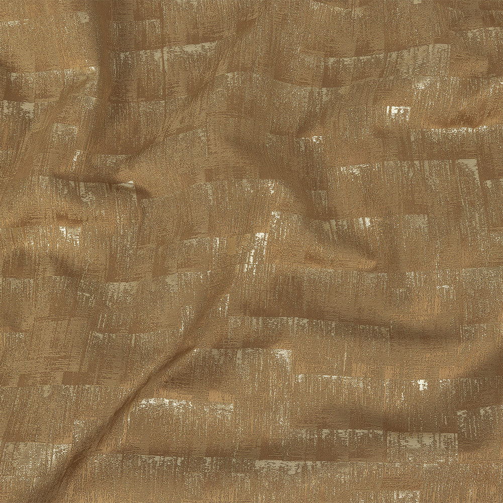Metallic Drapery Woven - Gold Ikat - British Imported - Joann Fabrics