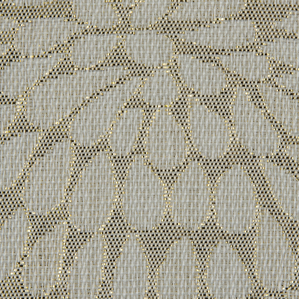 Metallic Ivory/Natural Classical Polyester Jacquard/Brocade - Joann Fabrics