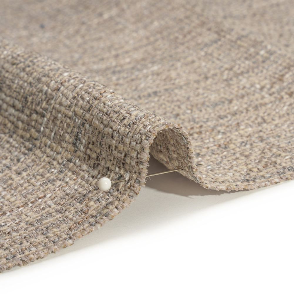 Tweed Upholstery Woven with Latex Backing - Haze - Heath Collection - Joann Fabrics
