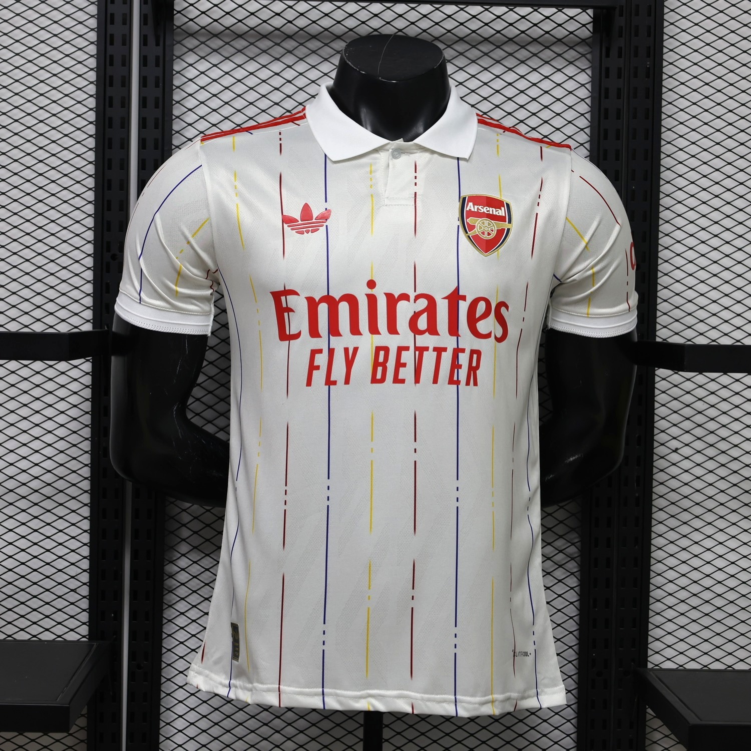 Arsenal 26-27 Retro Style White Special Jersey - Player Version - UnitedFutballJersey
