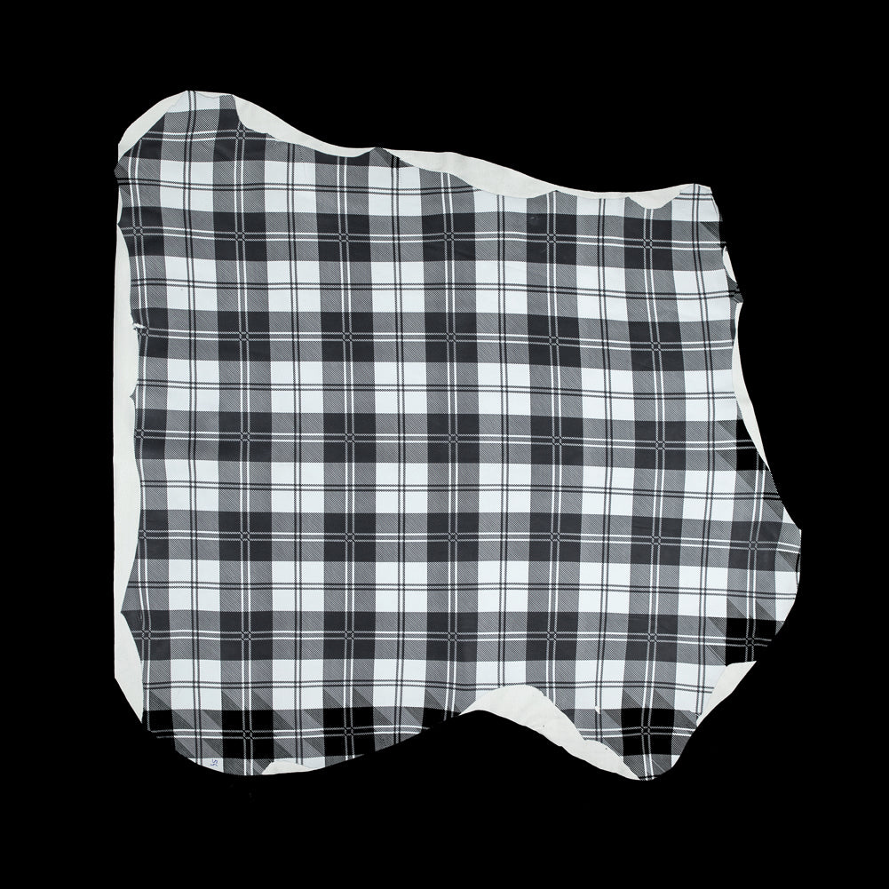 Edun Medium Plaid Stretch Lamb Leather - Joann Fabrics
