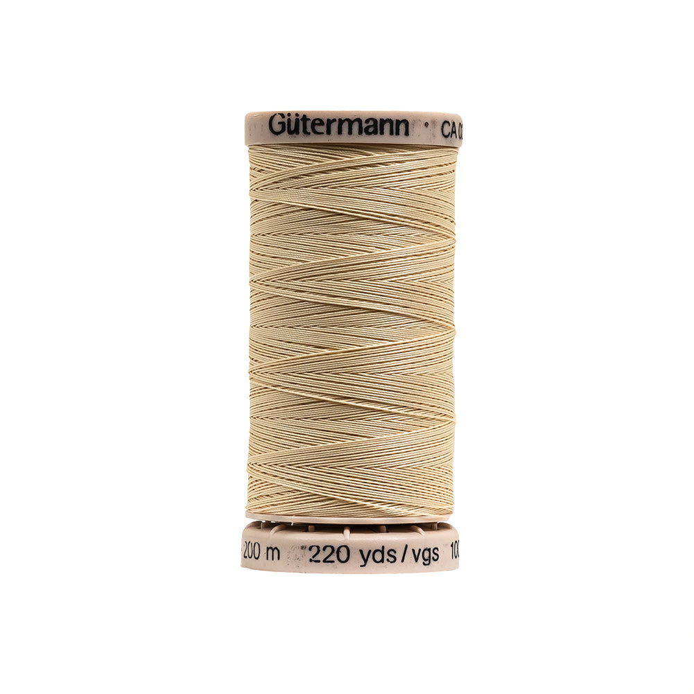 Gutermann Hand Quilting Cotton Thread 200m - 0829 Ecru - Joann Fabrics