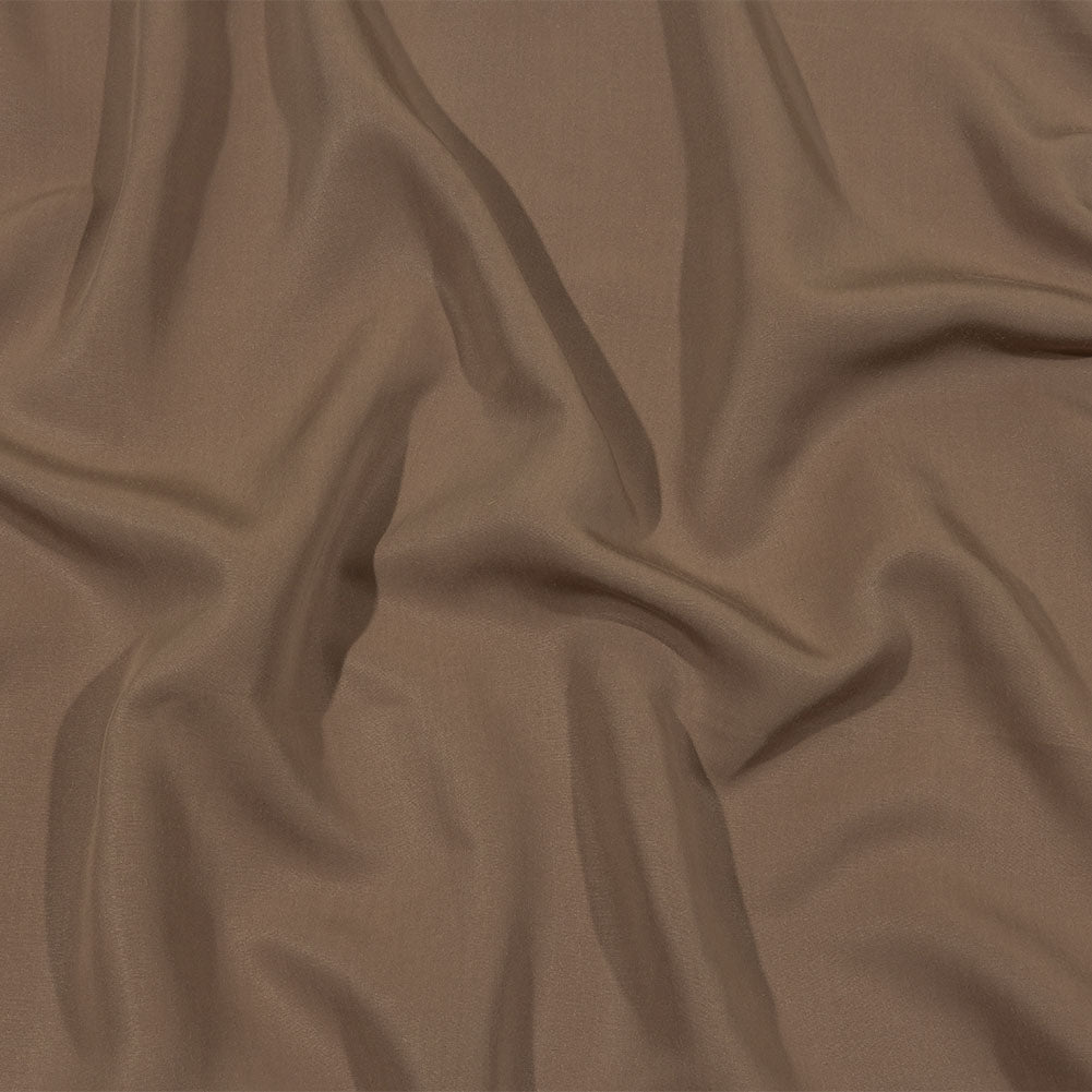 Balenciaga Italian Brown Fluid Viscose Poplin - Joann Fabrics