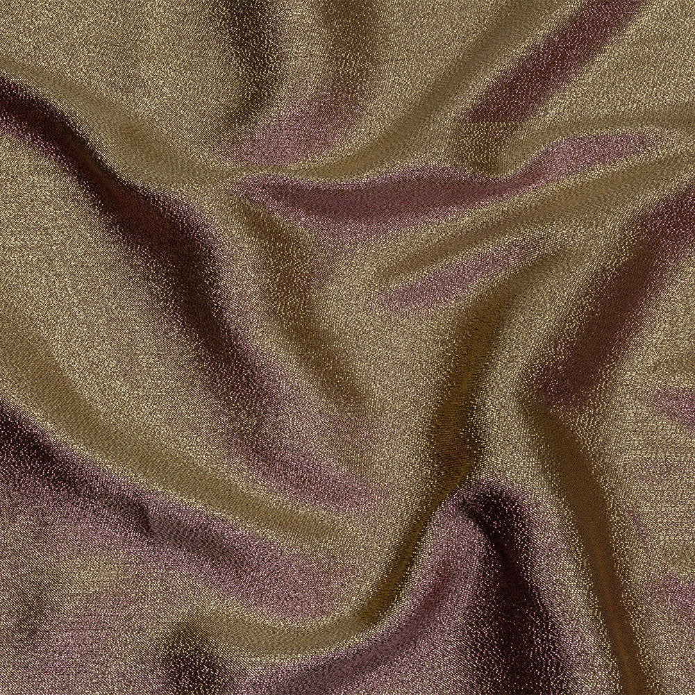 Metallic Polyester Lame - Pink, Yellow and Black - Glimmer Collection - Joann Fabrics