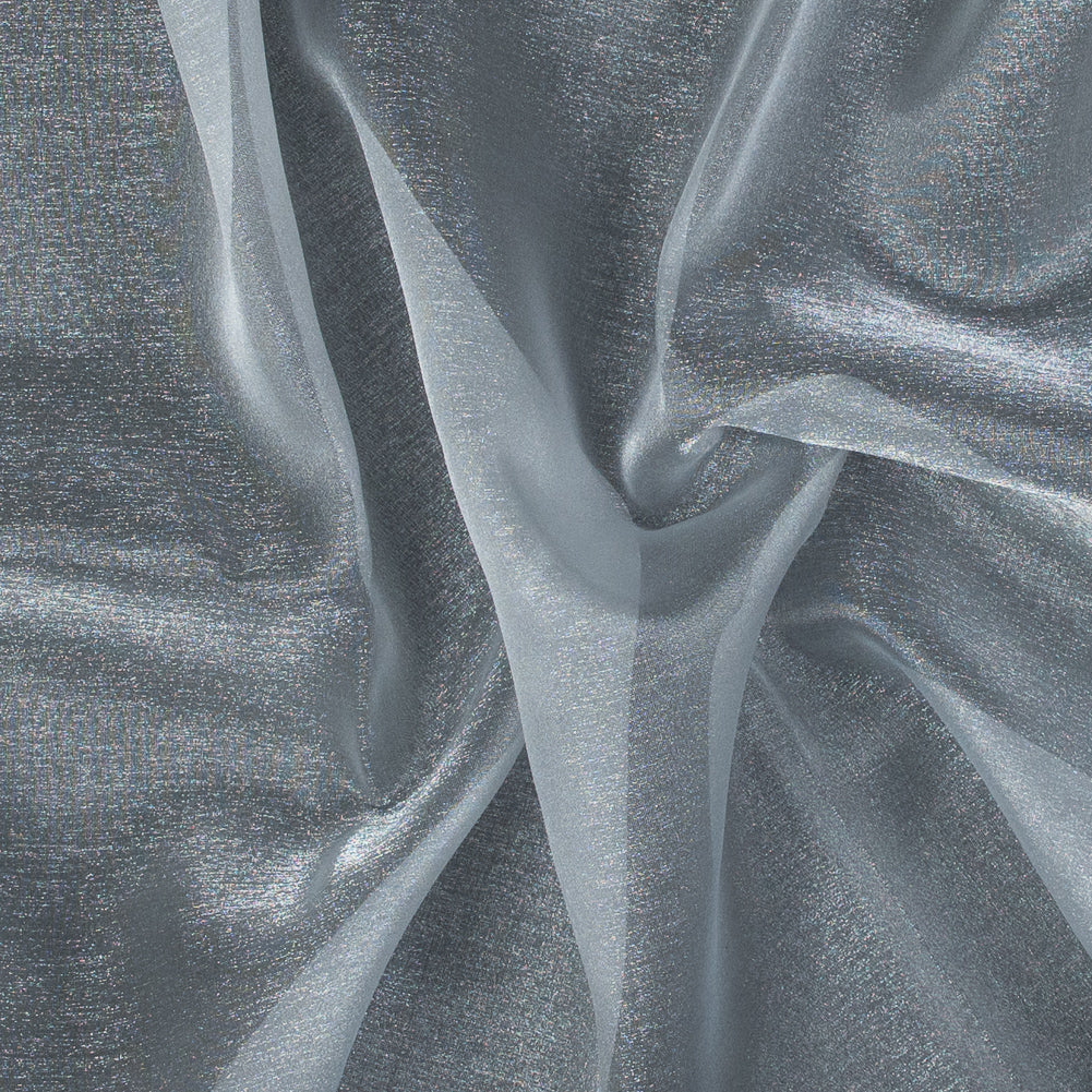 Sparkle Nylon Organza - Silver - Joann Fabrics