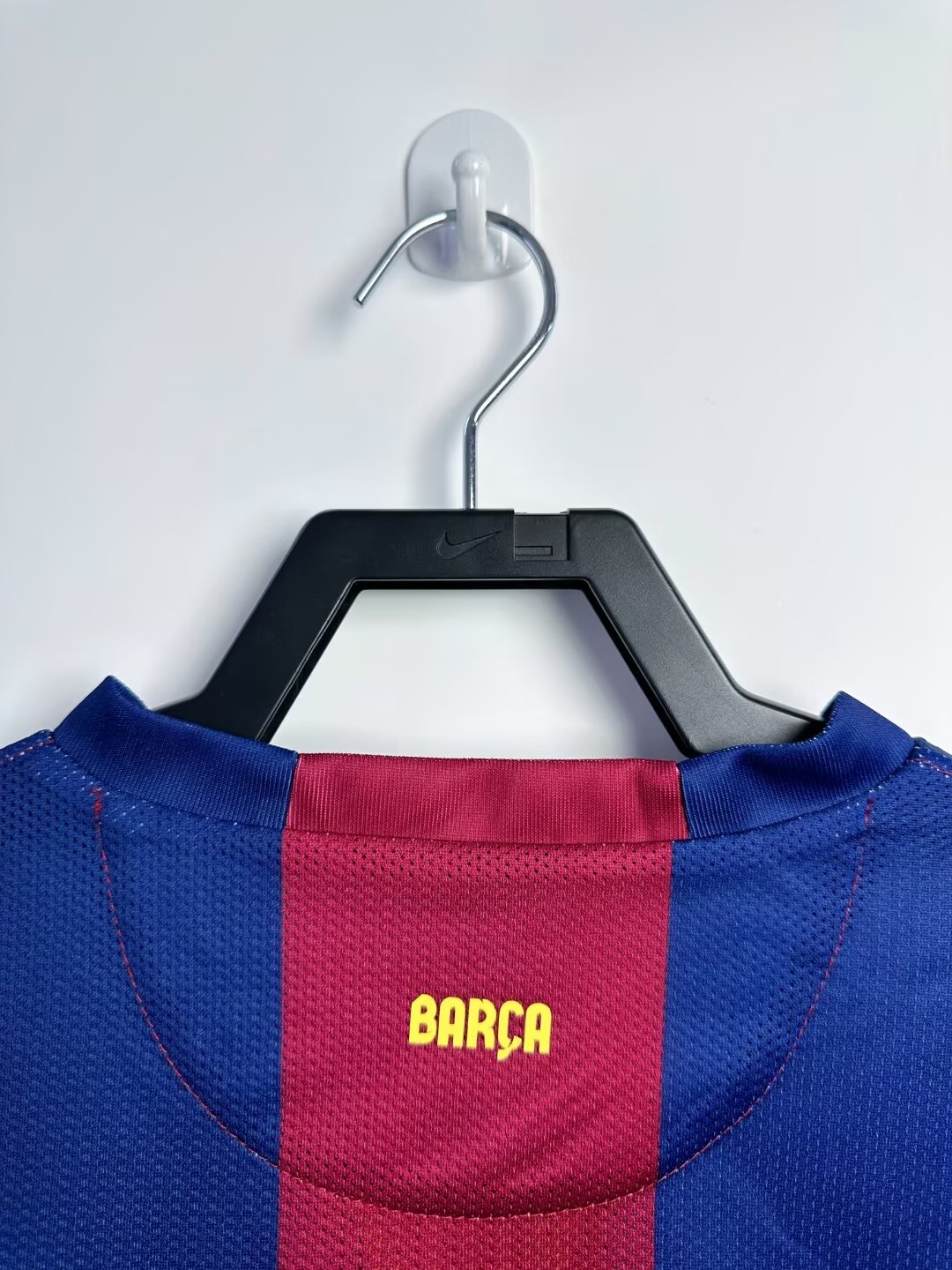 2014/2015 Retro Long Sleeve Barcelona Football Shirt Home 1:1 Thai Quality